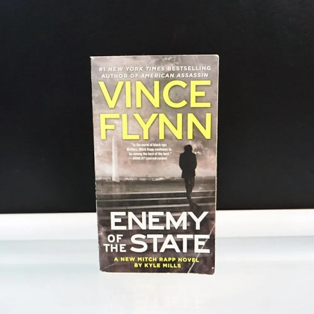 Enemy of the State A Mitch Rapp Novel By Kyle Mills 2017 Paperback